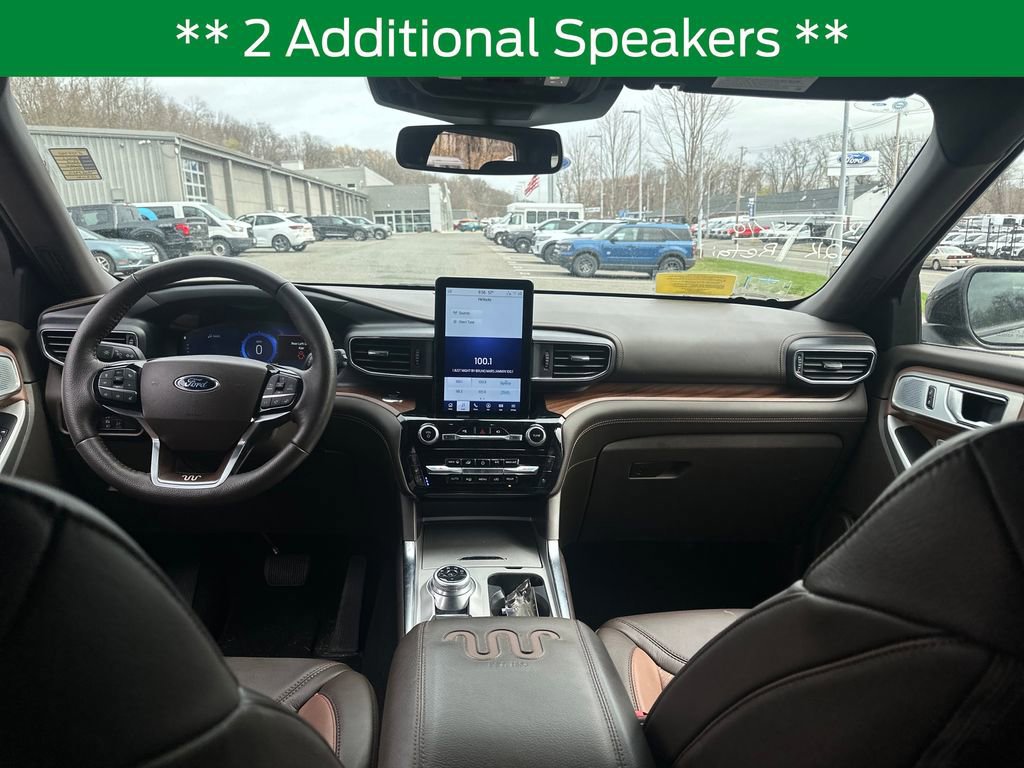 Certified 2023 Ford Explorer King Ranch w/ Technology Package image 13