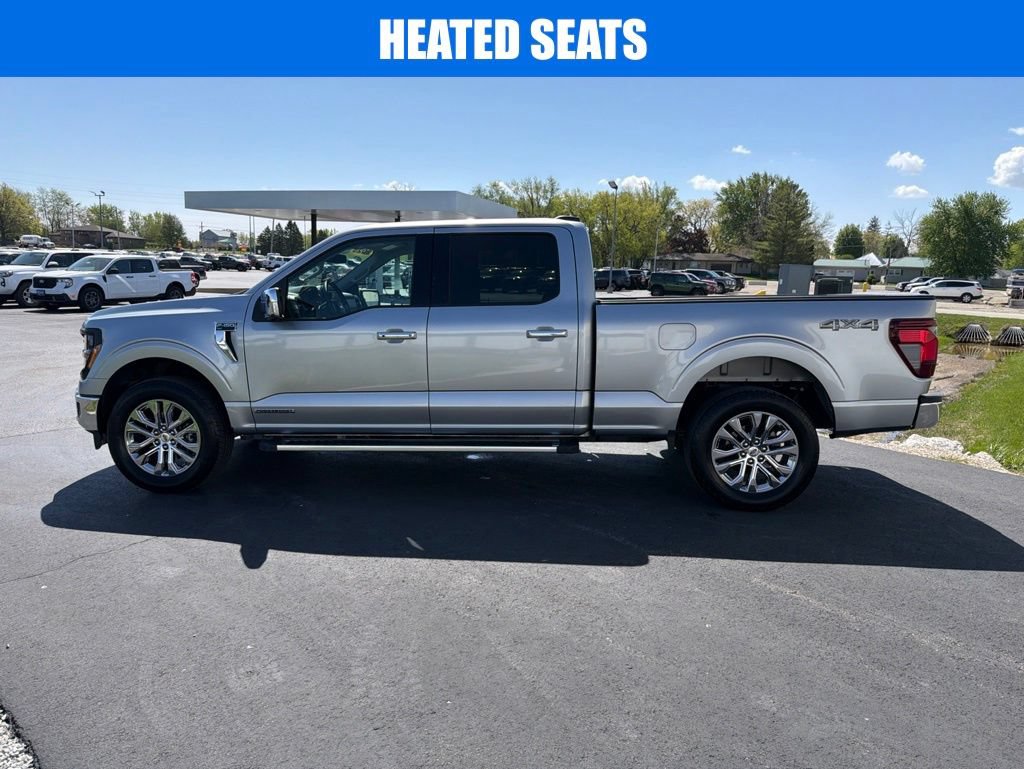 Certified 2025 Ford F150 XLT w/ Equipment Group 302A MID AWD/4WD image 7
