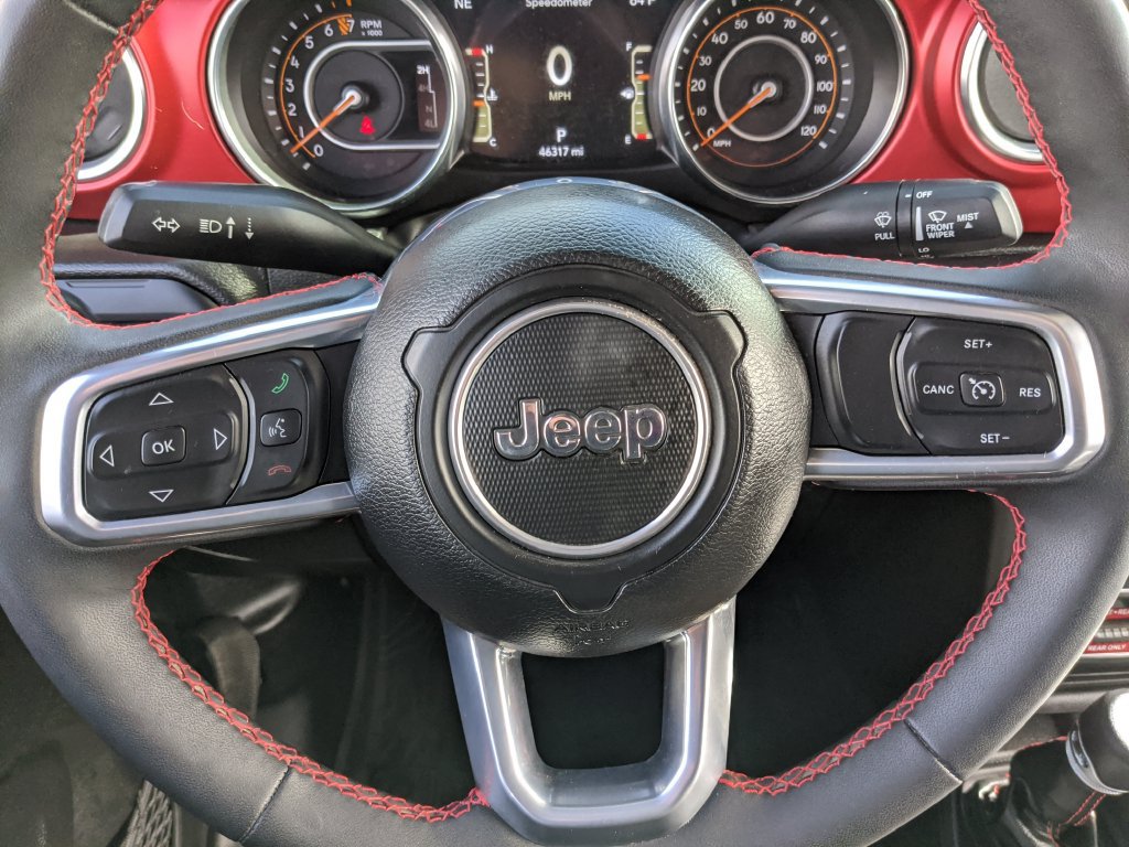 Used 2023 Jeep Gladiator Rubicon w/ Cold Weather Group AWD/4WD image 11