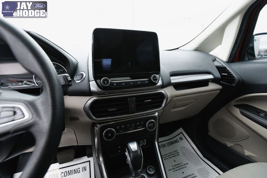 Certified 2021 Ford EcoSport SE w/ Interior Protection Package image 26