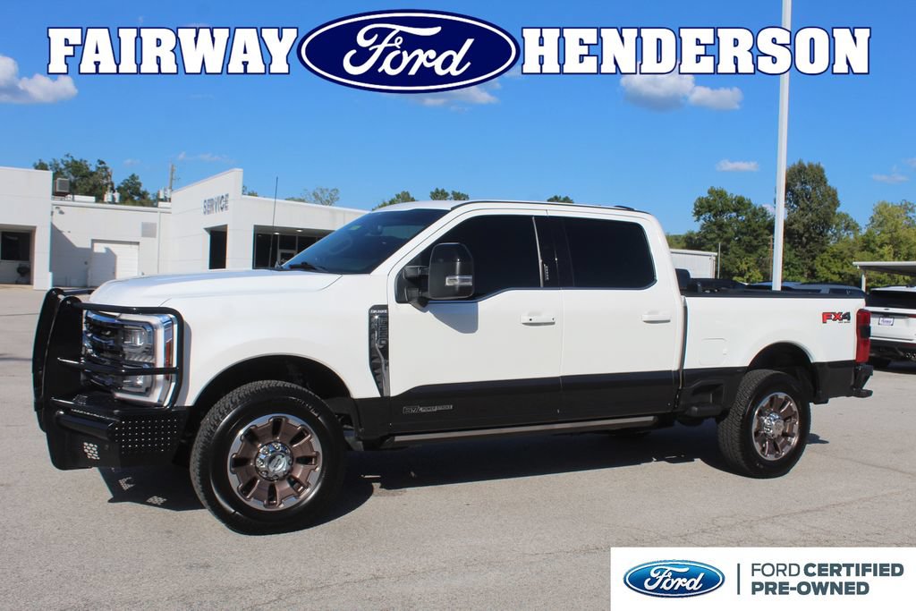 Certified 2024 Ford F250 King Ranch w/ FX4 Off-Road Package