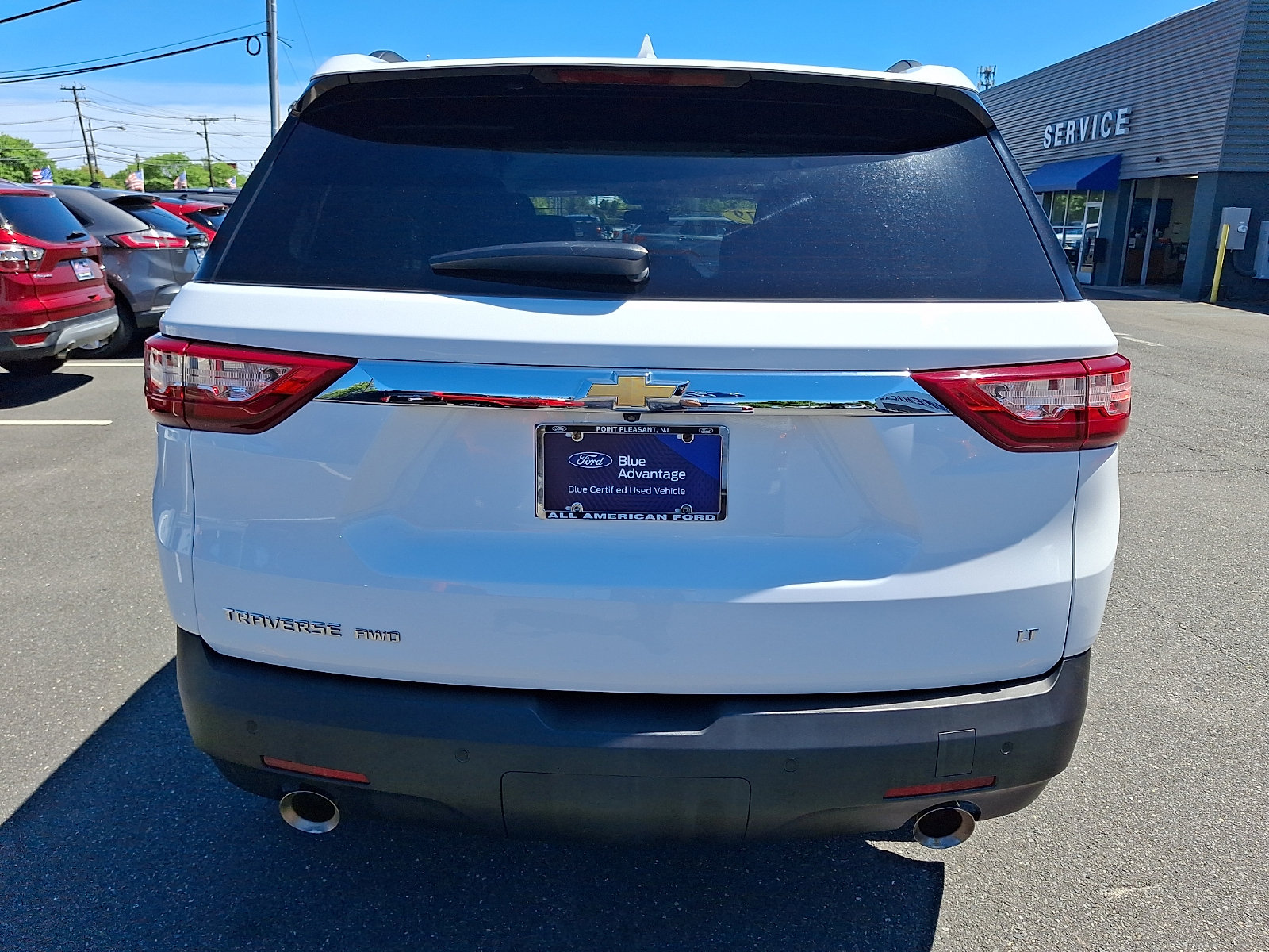 Used 2019 Chevrolet Traverse LT AWD/4WD image 9