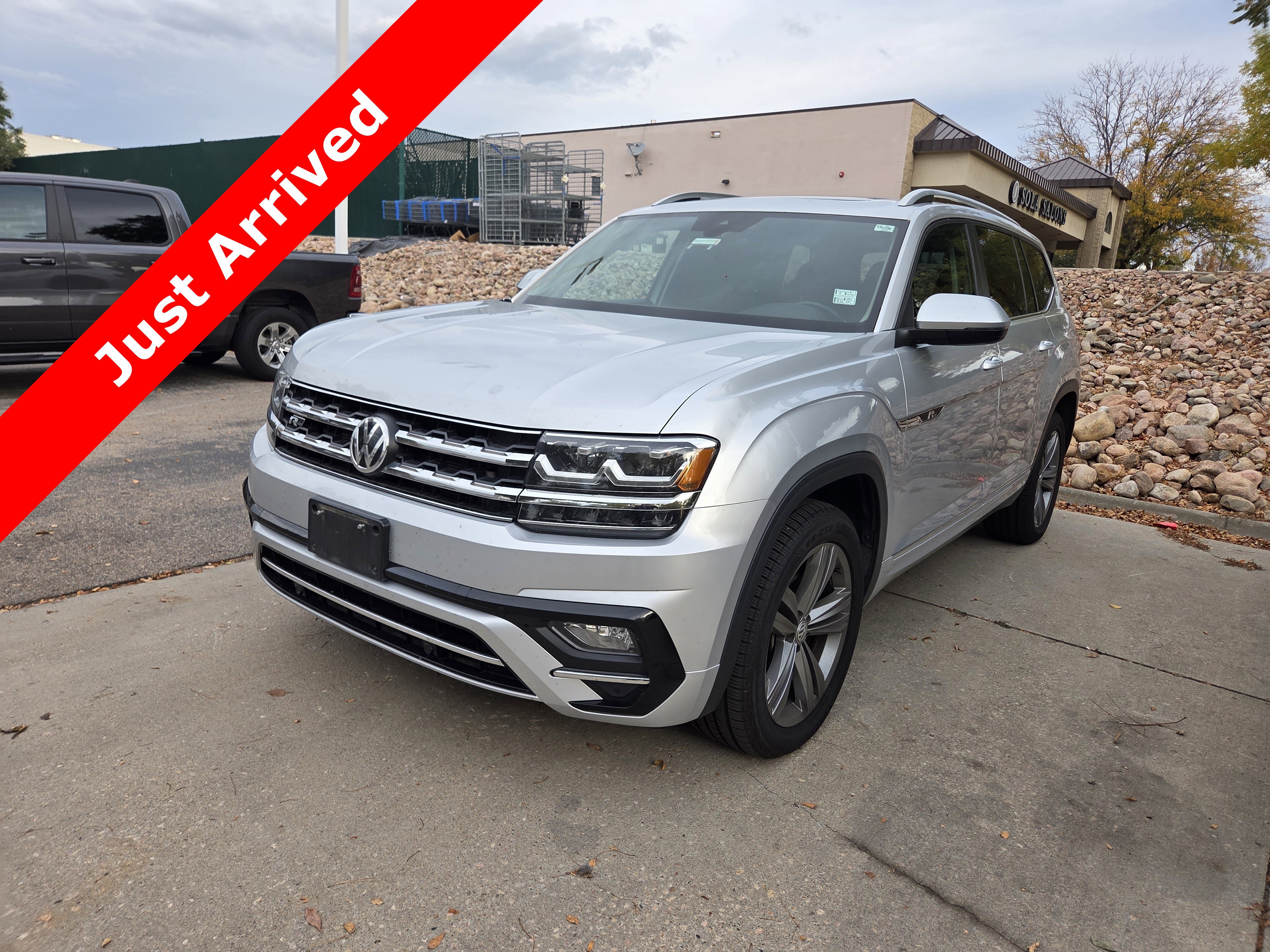 Used 2019 Volkswagen Atlas SEL R-Line
