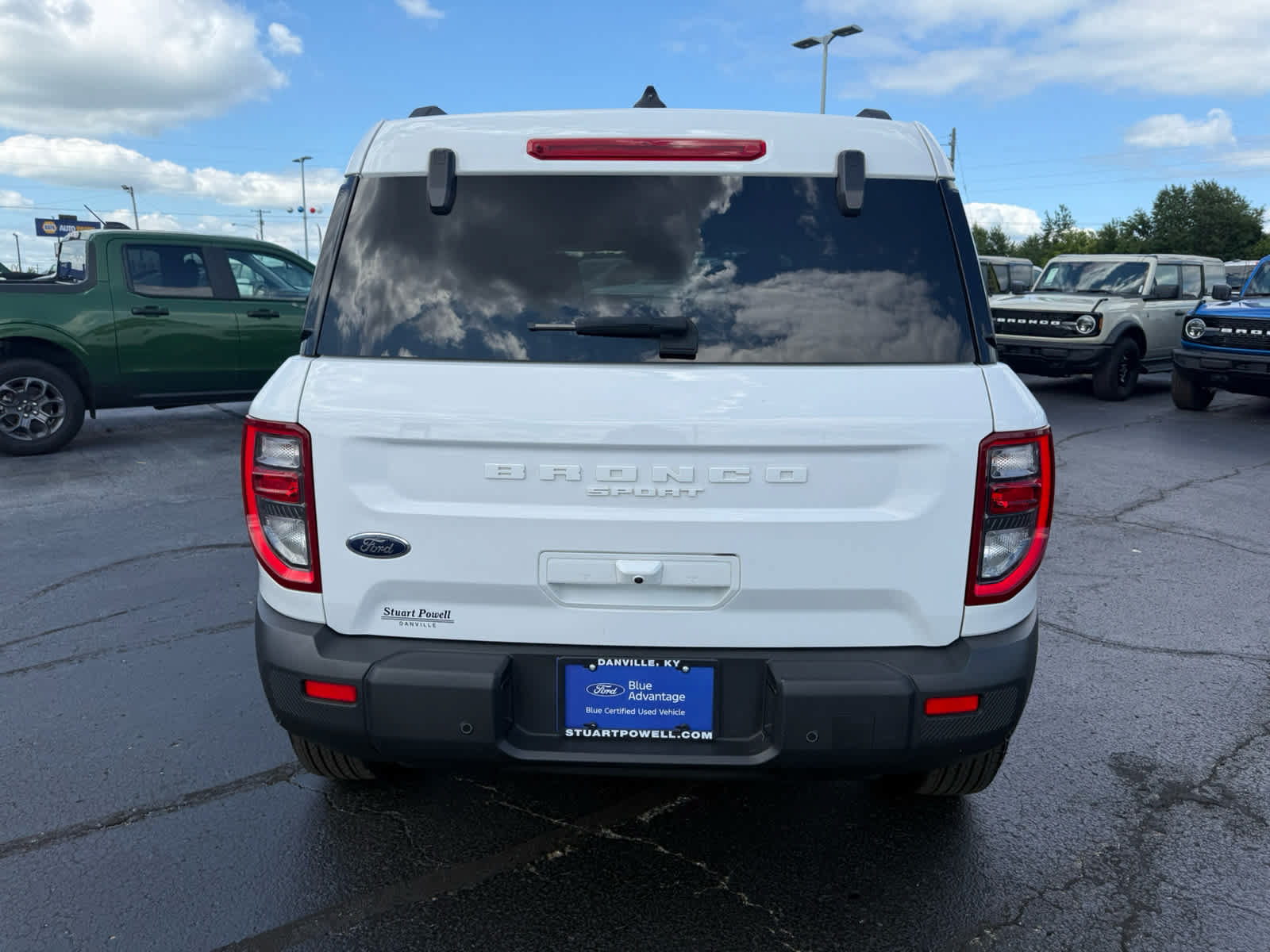 Certified 2025 Ford Bronco Sport Big Bend w/ Convenience Package AWD/4WD image 22