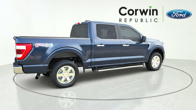 Certified 2022 Ford F150 Lariat AWD/4WD image 8