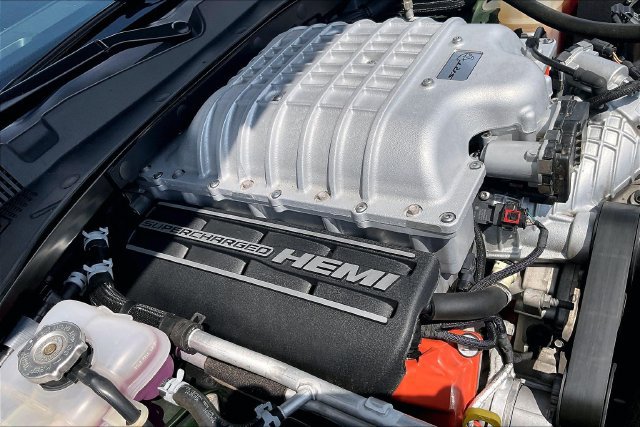 Used 2023 Dodge Charger SRT Hellcat w/ Harman/Kardon Audio Group RWD image 36