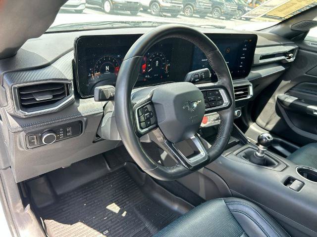 Certified 2024 Ford Mustang GT Premium w/ California Special Package RWD image 16