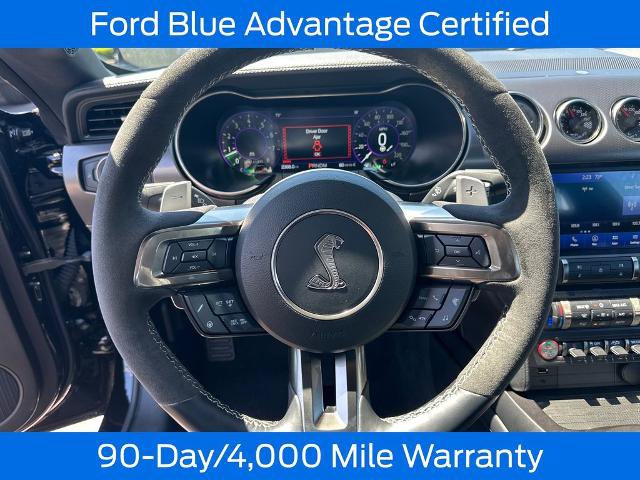 Certified 2022 Ford Mustang Shelby GT500 w/ Technology Package RWD image 20