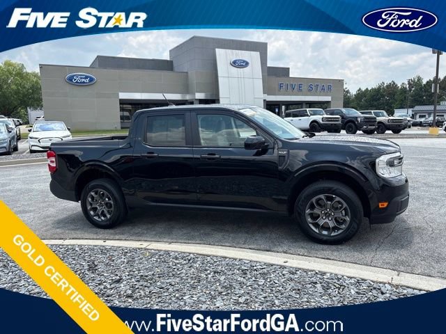 Certified 2022 Ford Maverick XLT w/ Equipment Group 300A Standard