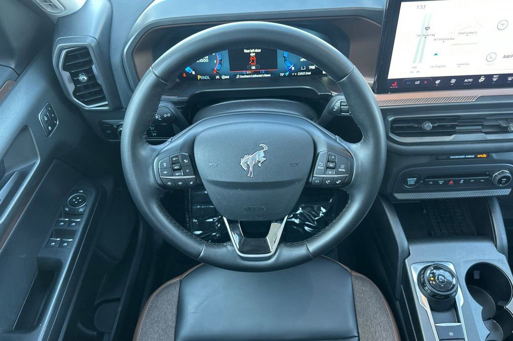 Certified 2025 Ford Bronco Sport Outer Banks w/ Outer Banks Tech Package+ image 16