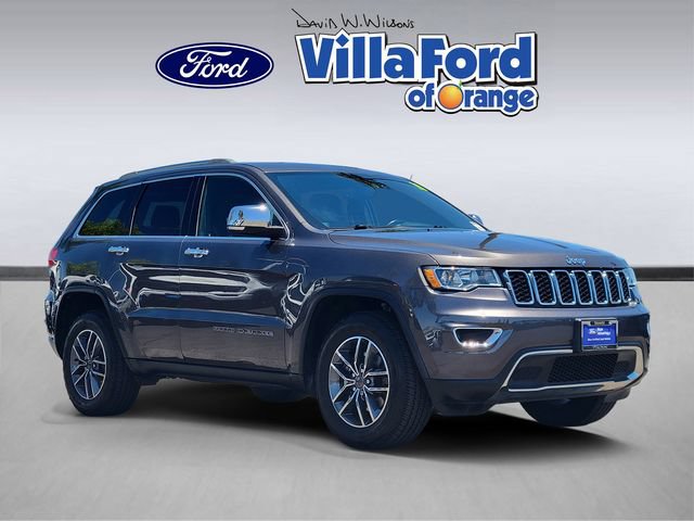 Used 2019 Jeep Grand Cherokee Limited