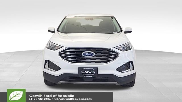 Certified 2022 Ford Edge SEL image 8