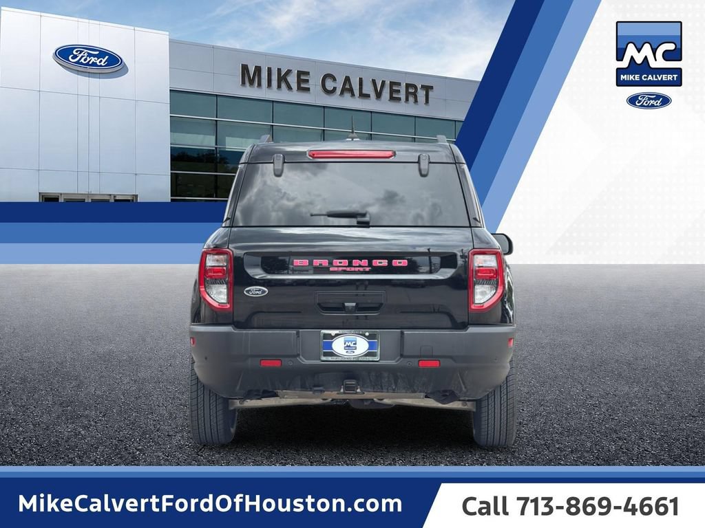 Certified 2023 Ford Bronco Sport Outer Banks w/ Tech Package AWD/4WD image 4