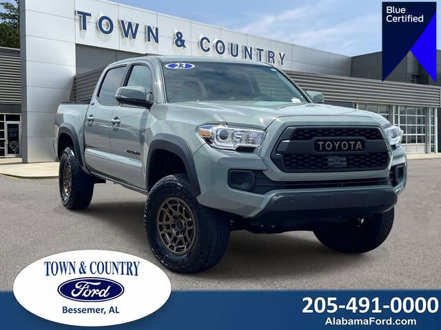 Used 2023 Toyota Tacoma 4x4 Double Cab w/ Trail Edition image 1