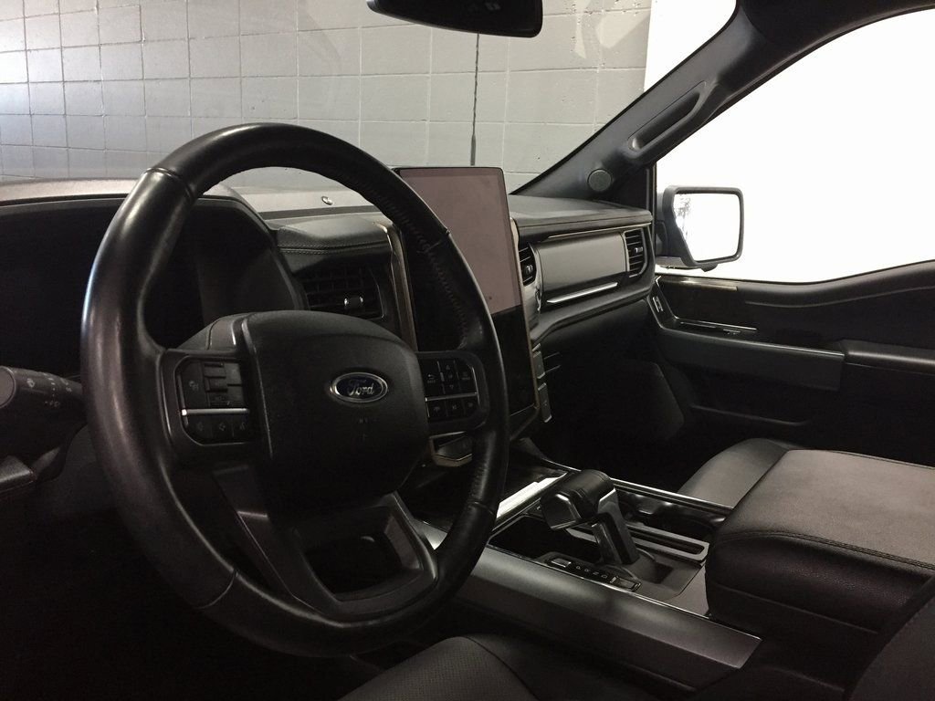 Certified 2023 Ford F150 Lightning Lariat AWD/4WD image 7
