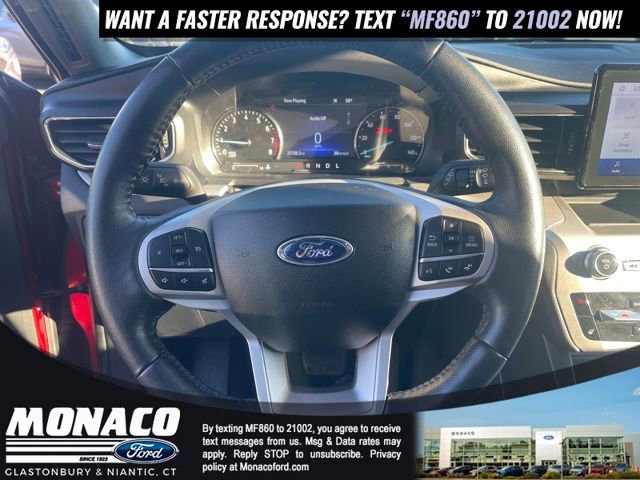 Certified 2022 Ford Explorer XLT w/ Equipment Group 202A image 20