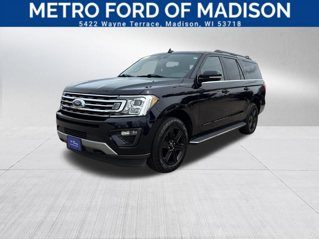 Certified 2021 Ford Expedition Max XLT