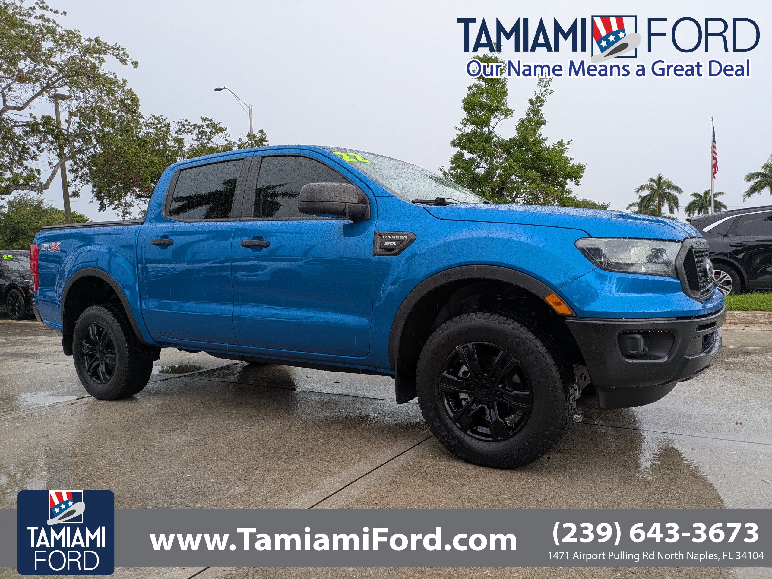 Certified 2022 Ford Ranger XL w/ Equipment Group 101A High