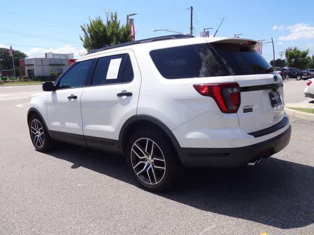 Certified 2018 Ford Explorer Sport w/ Equipment Group 401A AWD/4WD image 3