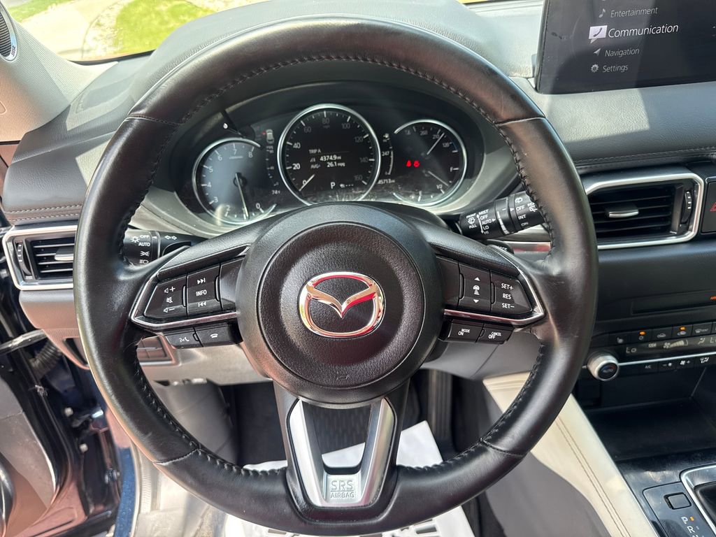 Used 2023 MAZDA CX-5 AWD 2.5 S w/ Premium Package image 14