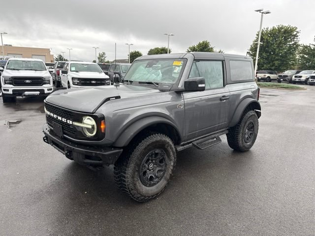 Certified 2023 Ford Bronco Wildtrak AWD/4WD image 3