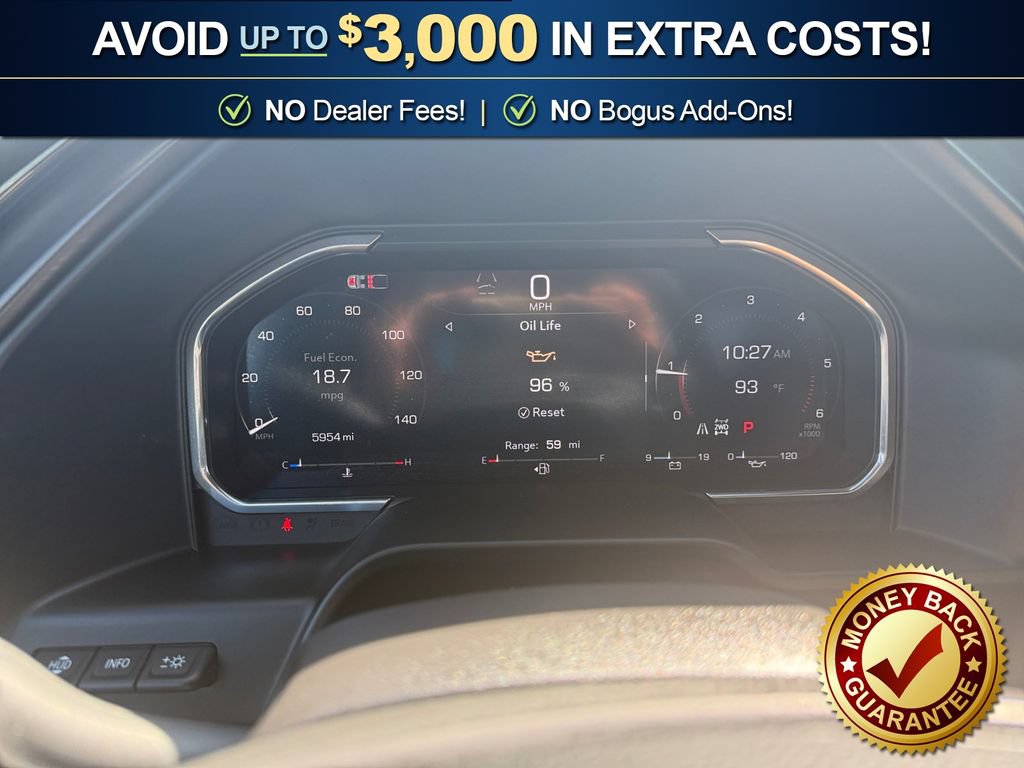 Used 2026 GMC Sierra 1500 AT4X AWD/4WD image 19