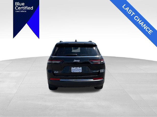 Used 2025 Jeep Grand Cherokee L Limited AWD/4WD image 5