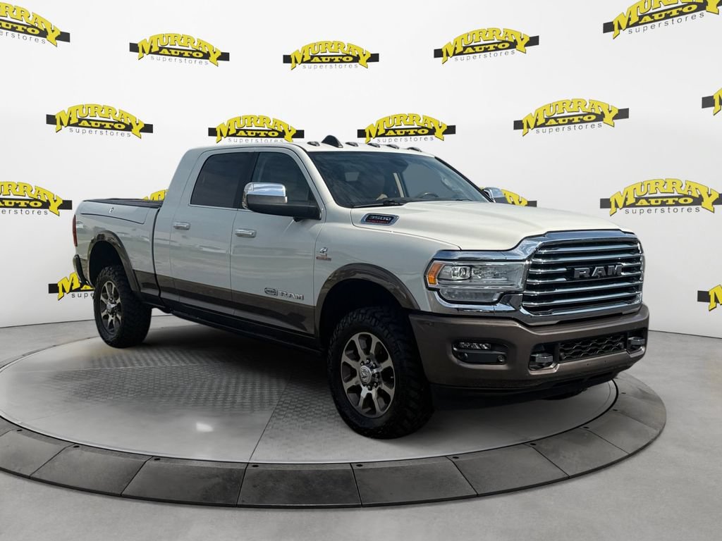 Used 2022 RAM 3500 Limited AWD/4WD image 7