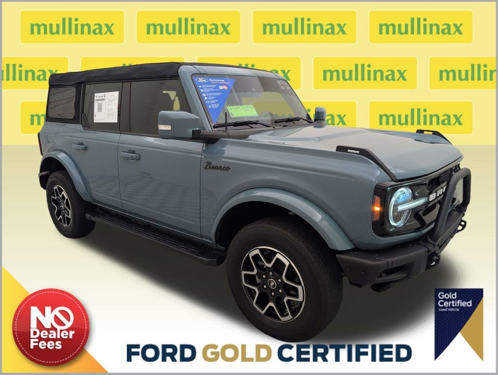 Certified 2023 Ford Bronco Outer Banks