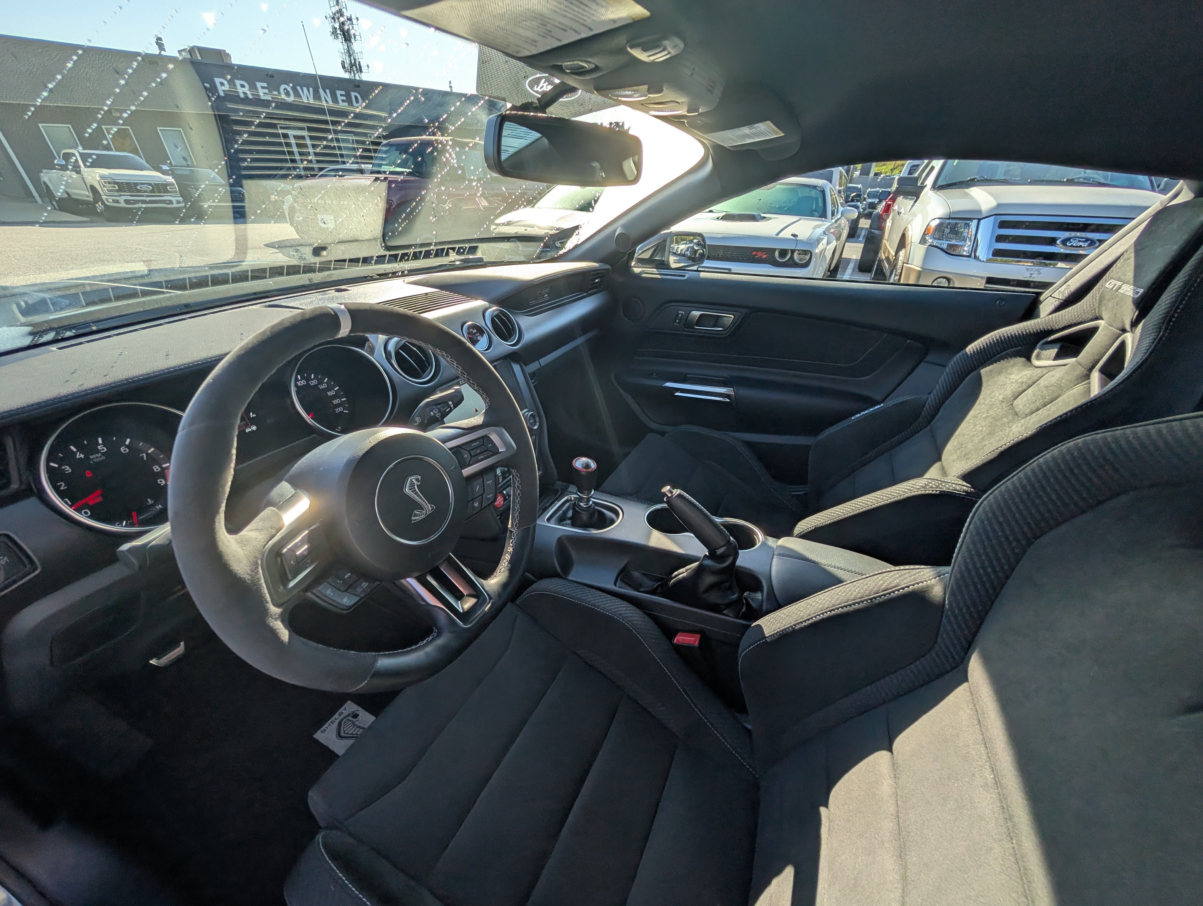 Certified 2018 Ford Mustang Shelby GT350 w/ Electronics Package RWD image 16