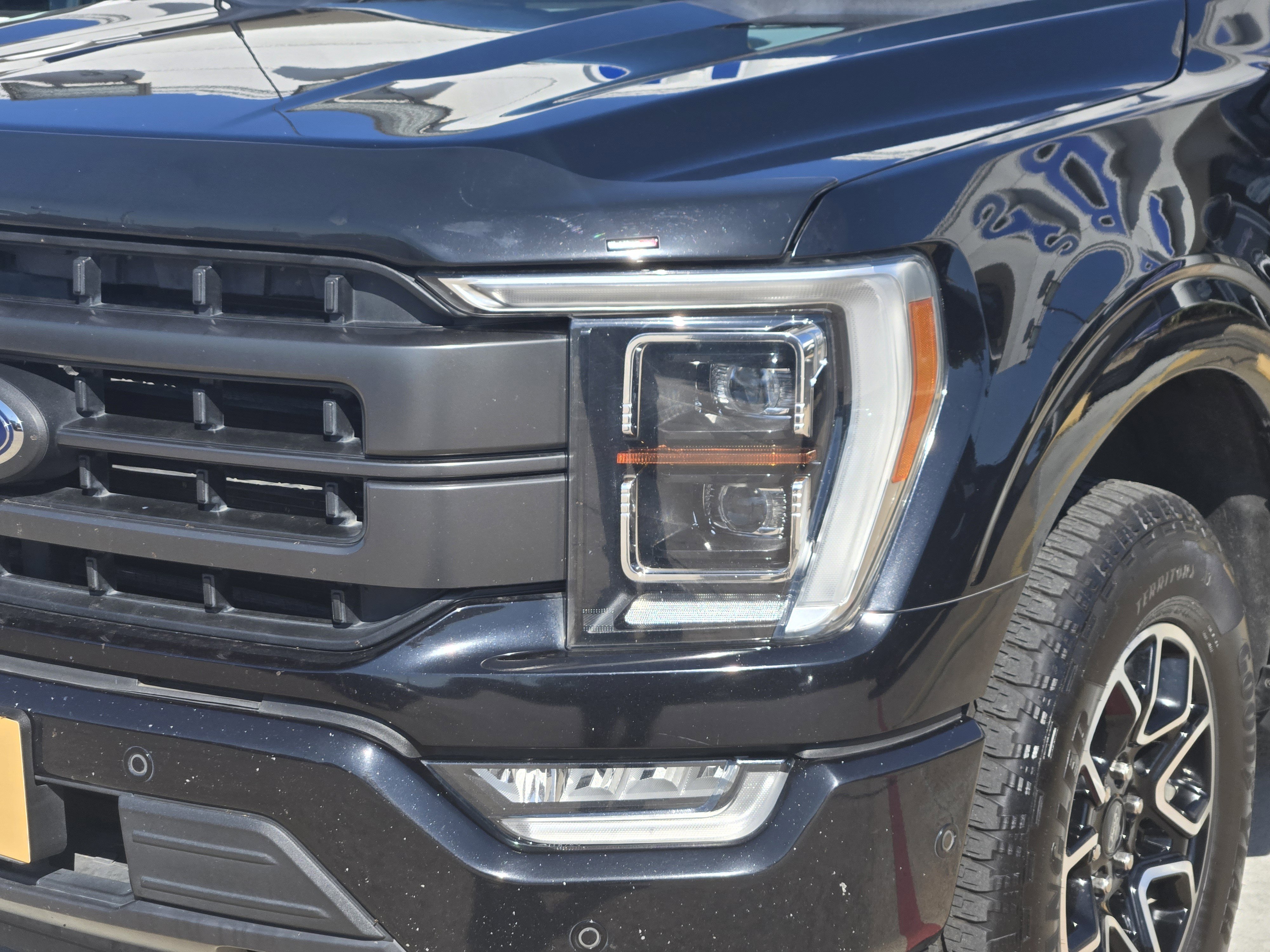 Certified 2022 Ford F150 Lariat w/ Equipment Group 502A High AWD/4WD image 6
