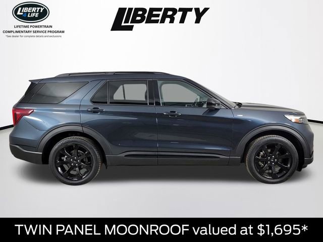 Certified 2023 Ford Explorer ST-Line w/ Class IV Trailer Tow Package AWD/4WD image 2