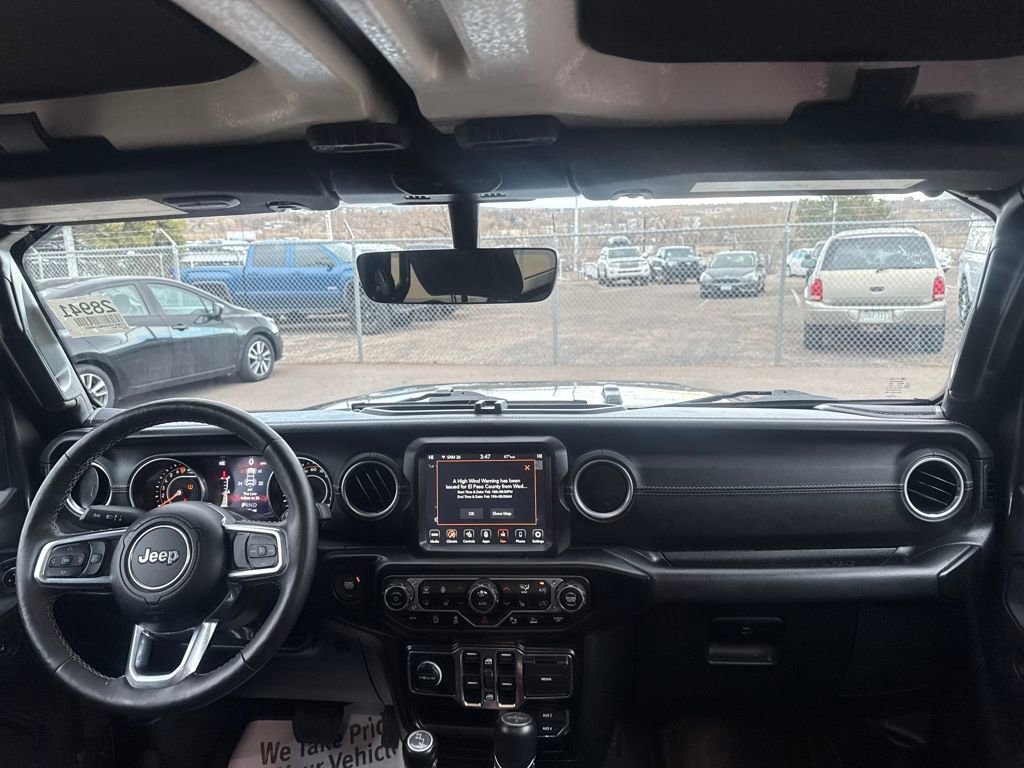 Used 2022 Jeep Wrangler Unlimited Sahara w/ LED Lighting Group image 30