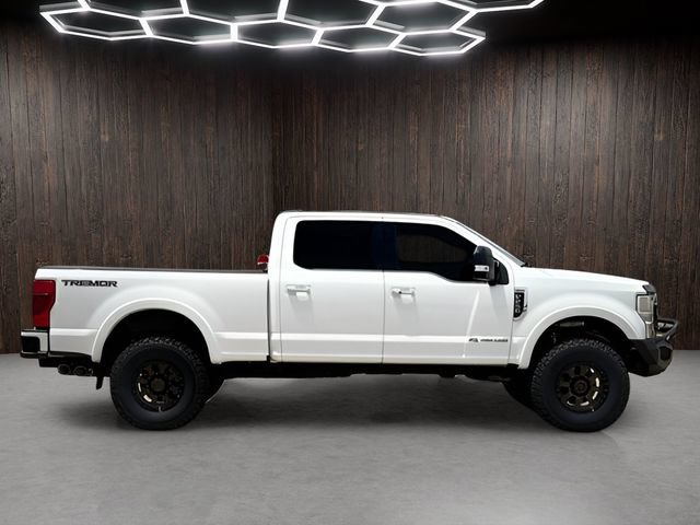 Certified 2021 Ford F250 Platinum w/ Tremor Off-Road Package AWD/4WD image 8