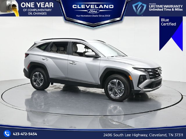 Used 2025 Hyundai Tucson Blue