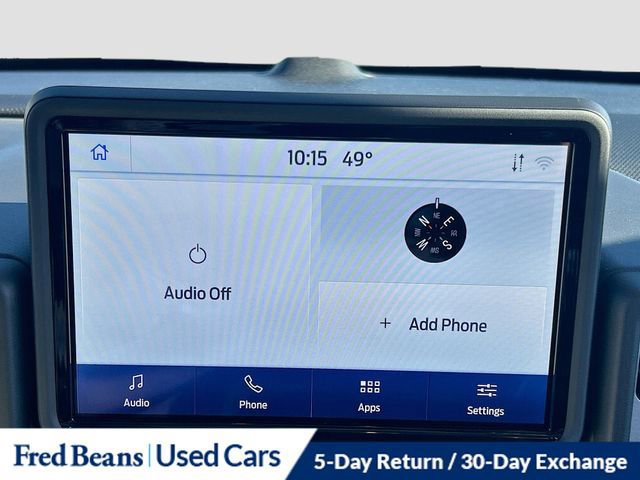 Certified 2022 Ford Bronco Sport Big Bend w/ Convenience Package image 15