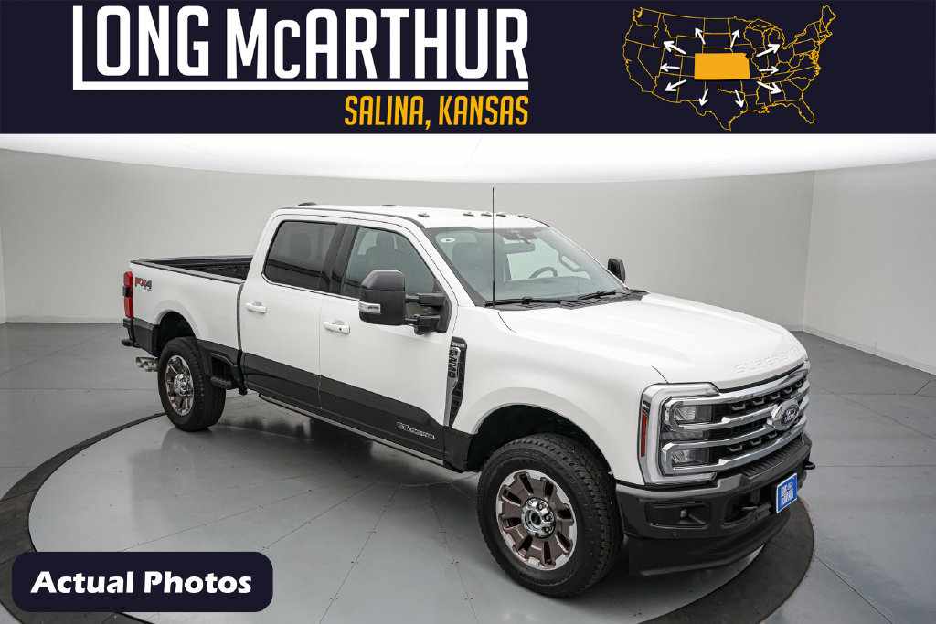 Certified 2025 Ford F250 King Ranch w/ FX4 Off-Road Package
