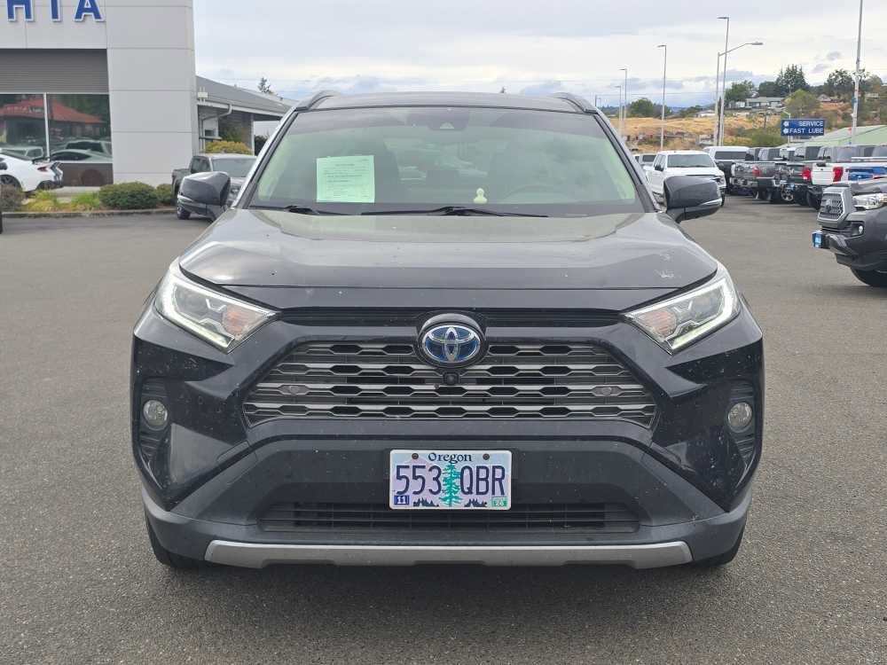 Used 2020 Toyota RAV4 Limited AWD/4WD image 12