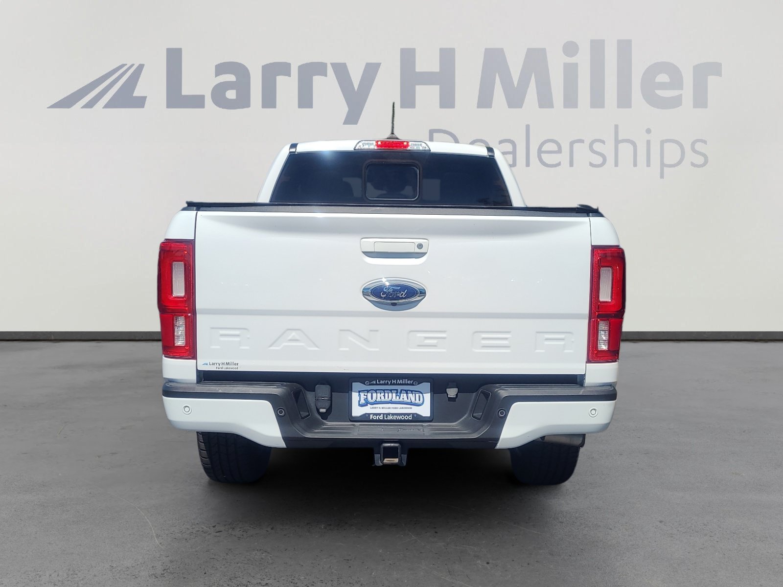 Certified 2020 Ford Ranger Lariat w/ Trailer Tow Package AWD/4WD image 4