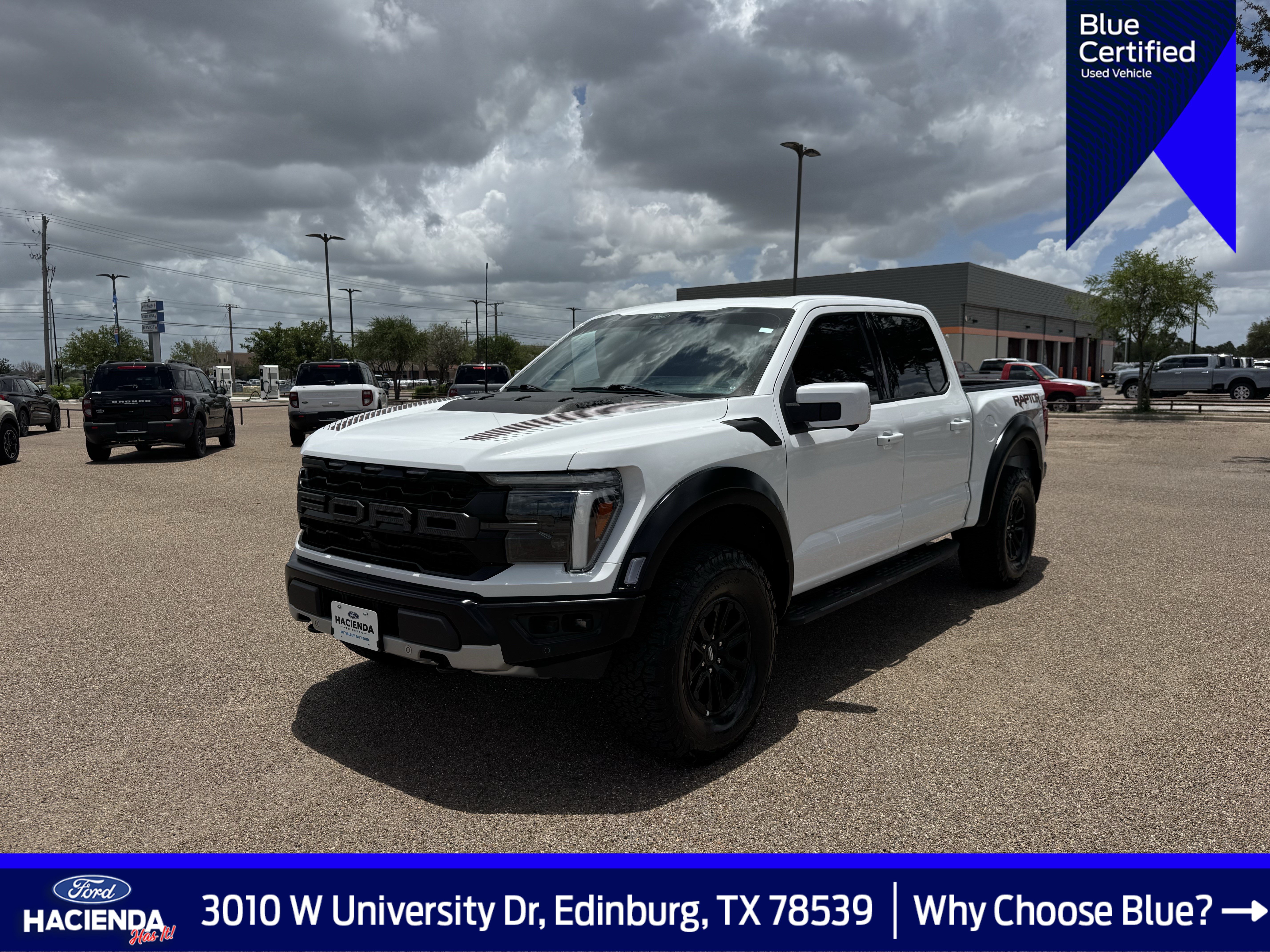 Certified 2025 Ford F150 Raptor