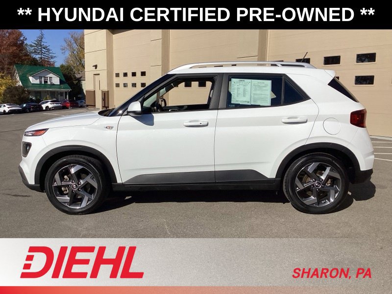 Certified 2024 Hyundai Venue SEL FWD image 5