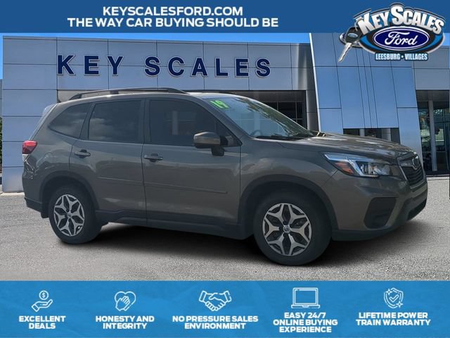 Used 2019 Subaru Forester Premium