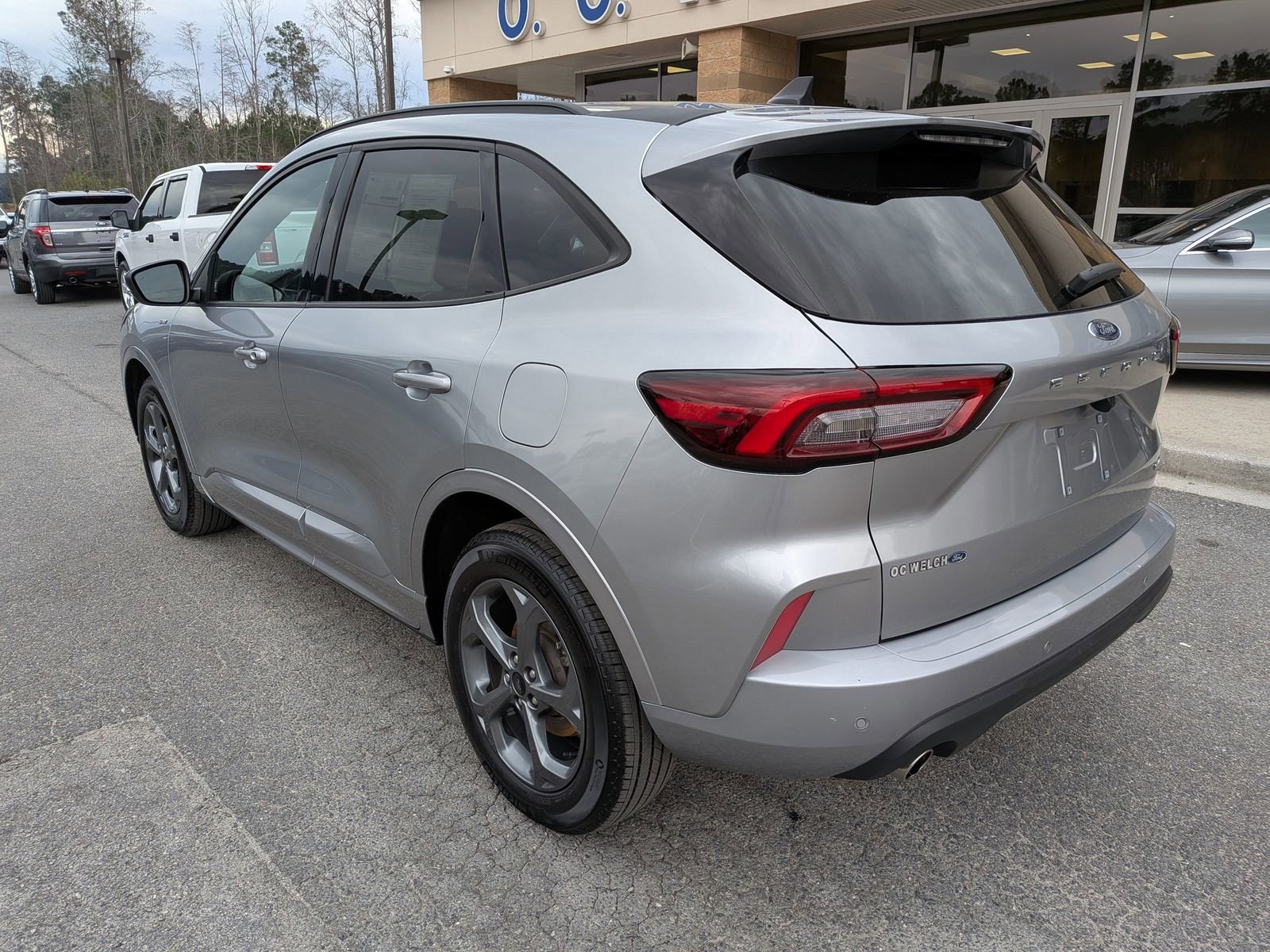 Certified 2023 Ford Escape ST-Line w/ Tech Pack #1 image 4