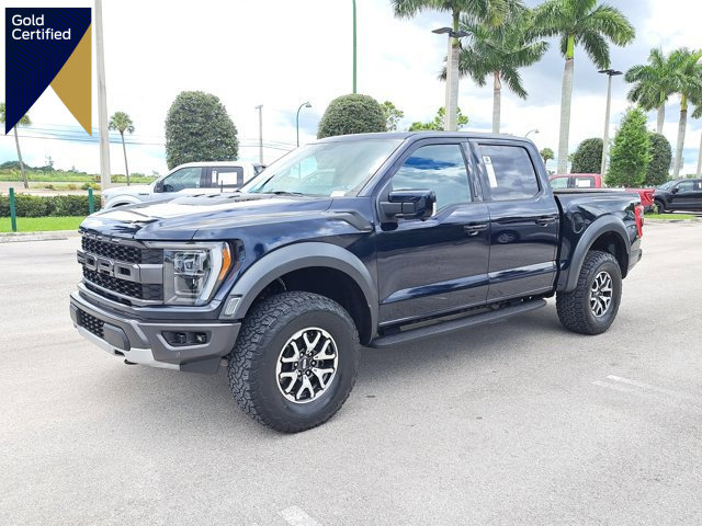 Certified 2022 Ford F150 Raptor w/ Equipment Group 801A High