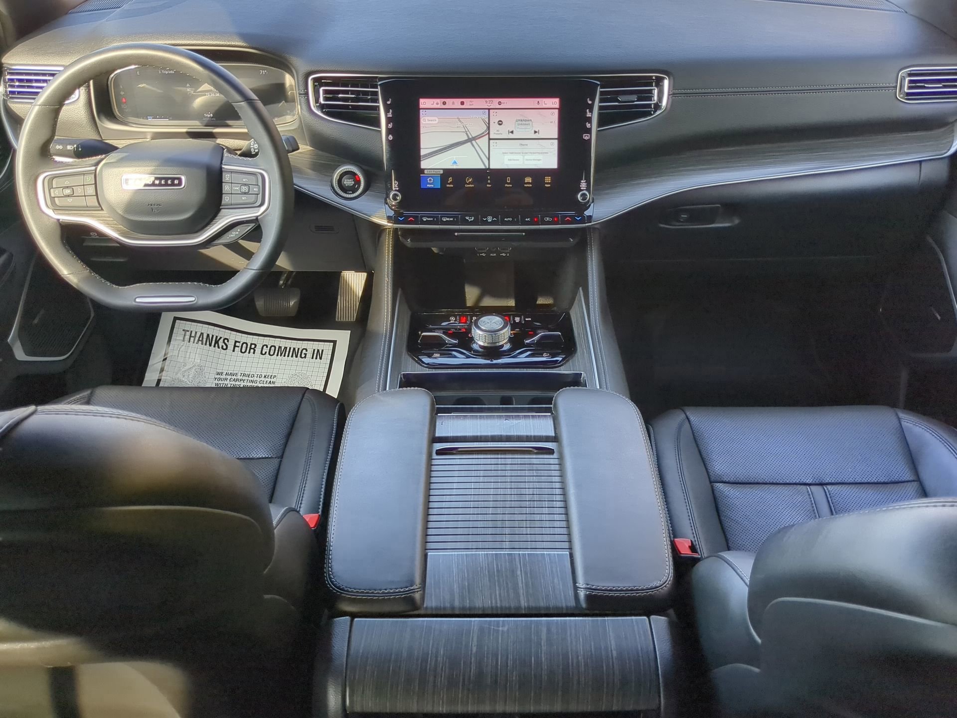 Used 2023 Jeep Wagoneer L Series III w/ Preferred Equipment Group image 42