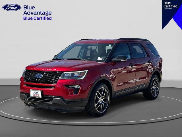Certified 2019 Ford Explorer Sport
