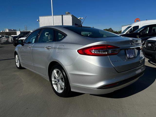 Certified 2018 Ford Fusion S image 3