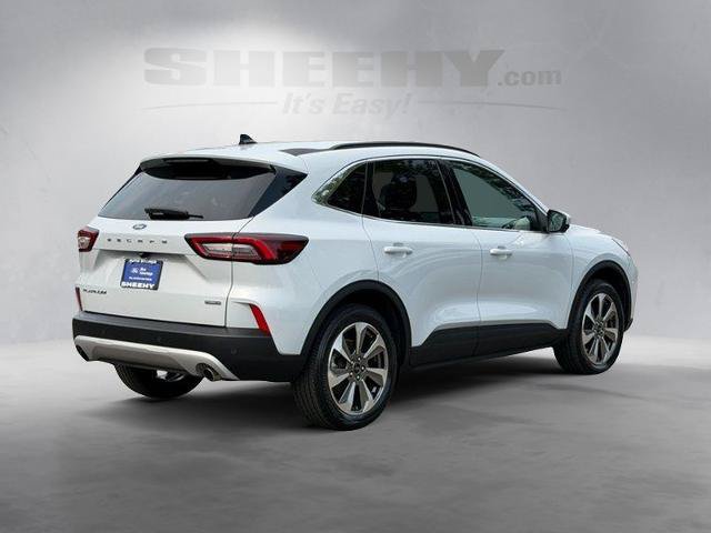 Certified 2025 Ford Escape Platinum w/ Premium Technology Package AWD/4WD image 15