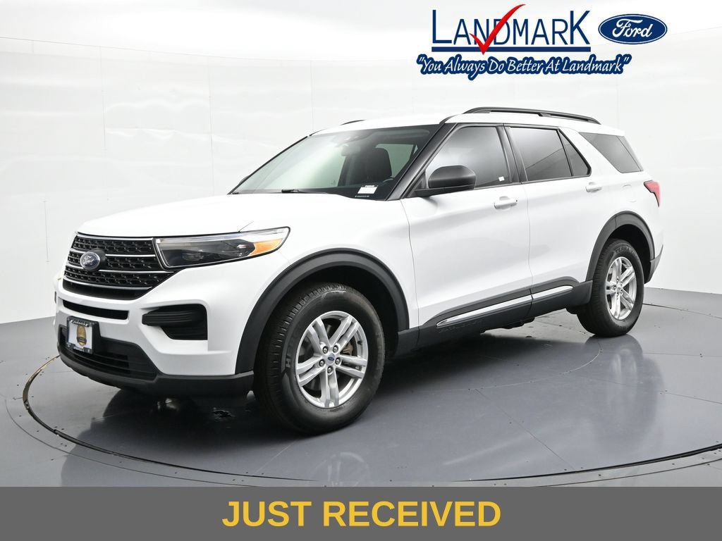 Certified 2022 Ford Explorer XLT
