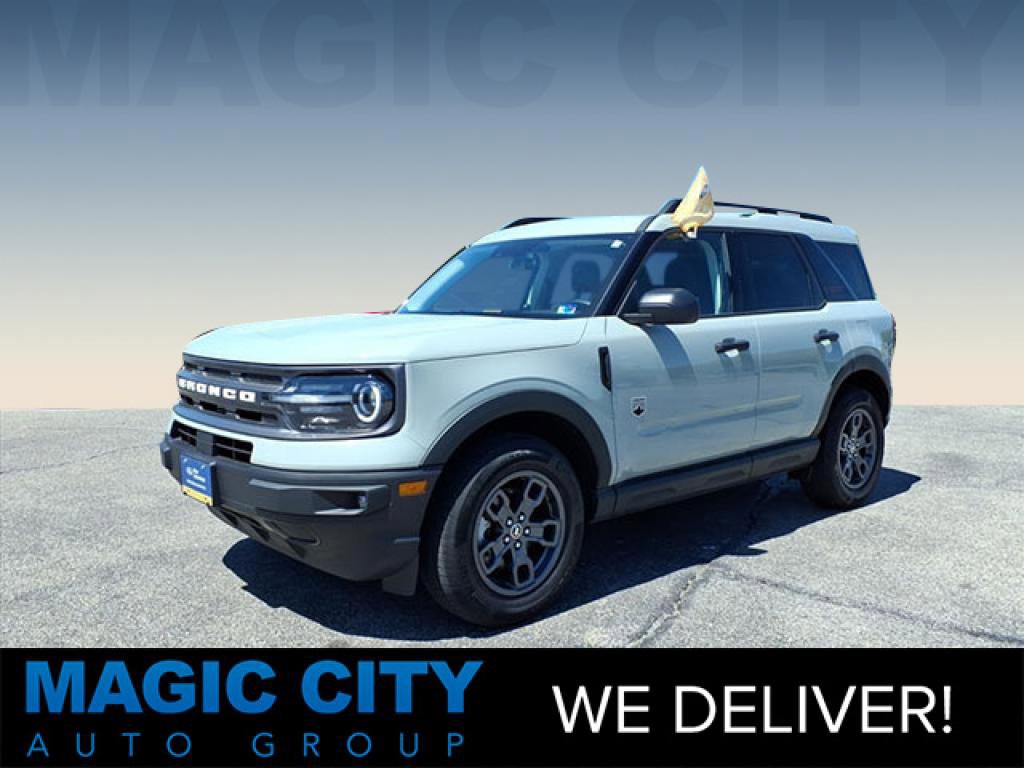 Certified 2024 Ford Bronco Sport Big Bend w/ Convenience Package AWD/4WD image 1